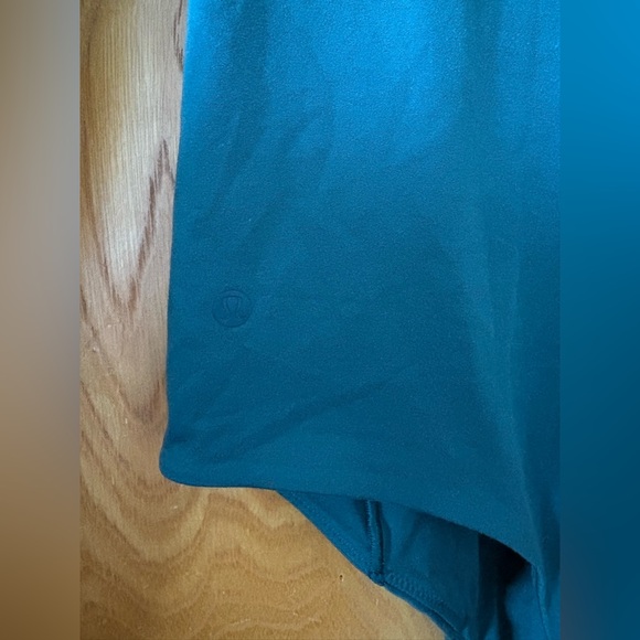 LULULEMON Teal Long Sleeve turtleneck bodysuit Top S - Picture 6 of 9